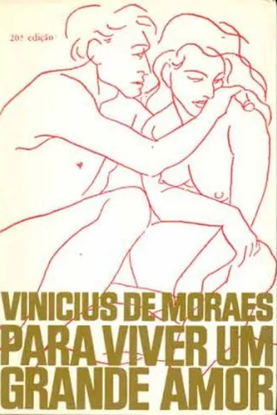 Cover of Para viver um grande amor