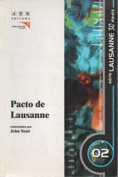 Cover of Pacto de Lausanne