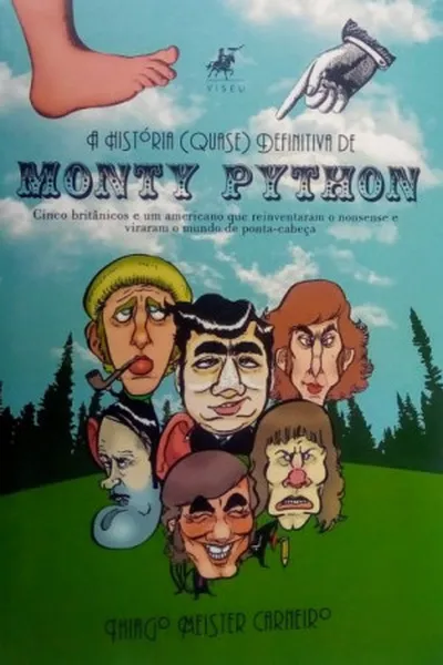 Cover of A História (Quase) Definitiva de Monty Python