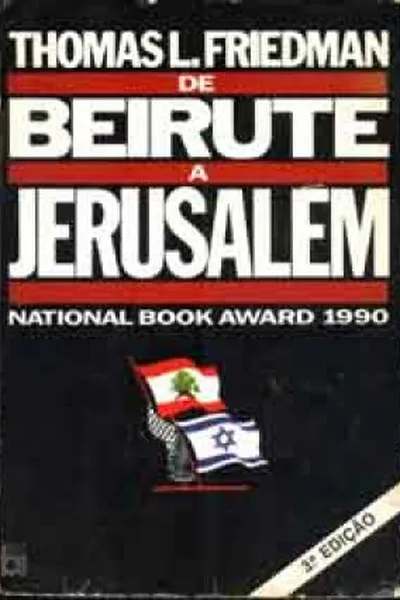 Cover of De Beirute a Jerusalém