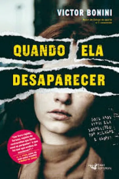 Cover of Quando Ela Desaparecer