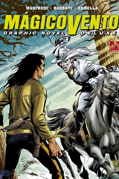 Cover of Mágico Vento Deluxe - Volume 3