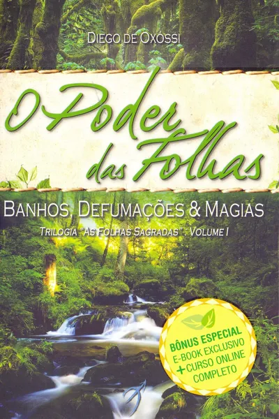 Cover of O Poder das Folhas: Banhos, Defumações e Magias: 1