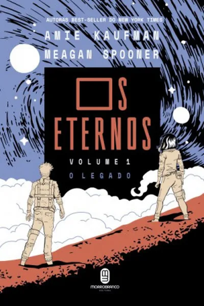 Cover of Os Eternos: O Legado