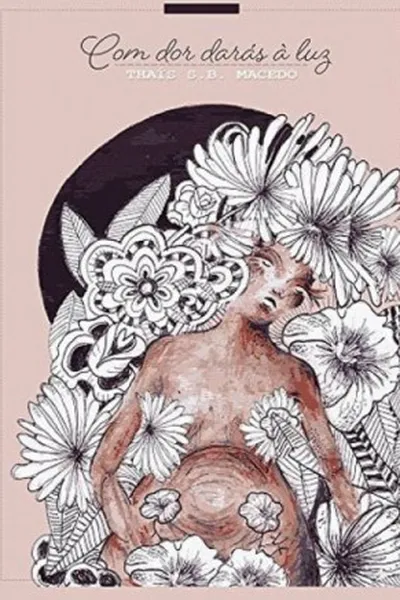 Cover of Com dor darás à luz