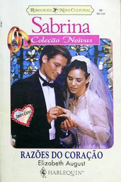 Cover of Razões do coração