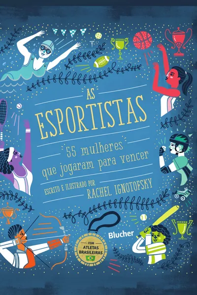 Cover of As esportistas