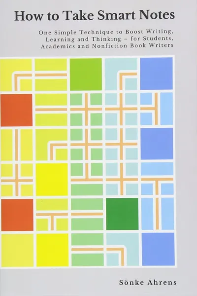 Cover of How to Take Smart Notes