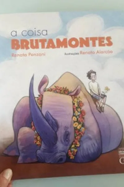 Cover of A coisa brutamontes