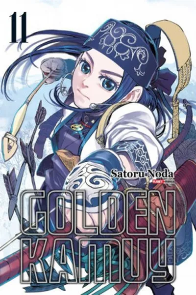 Cover of Golden Kamuy #11