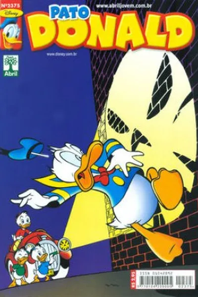 Cover of Pato Donald # 2375