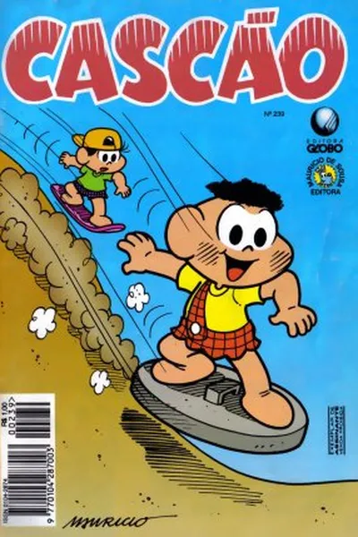 Cover of Cascão - Nº 239