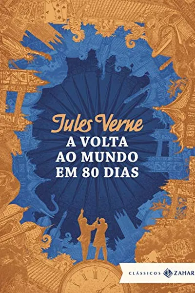Cover of A volta ao mundo em 80 dias