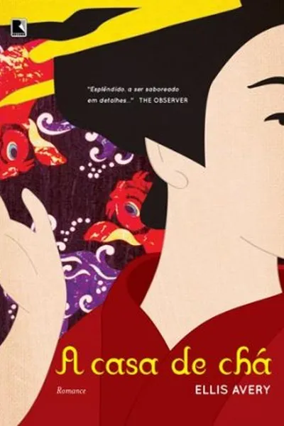 Cover of A casa de chá