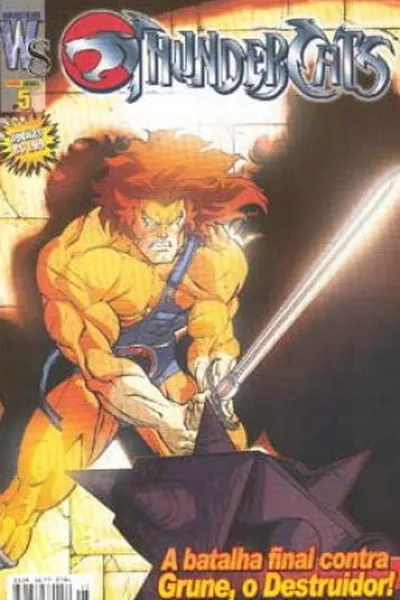 Cover of Thundercats n° 5