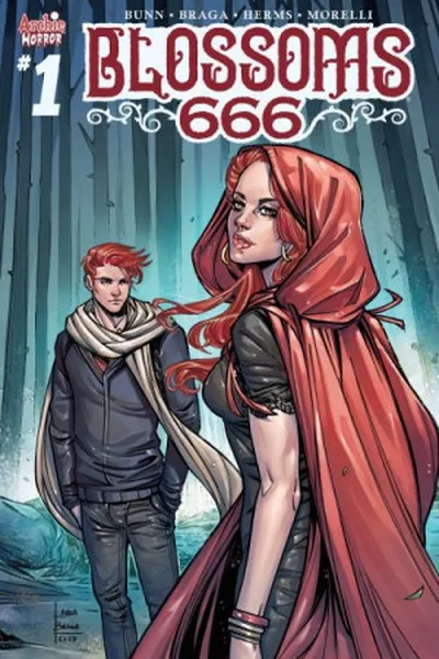 Cover of Blossoms: 666 #01