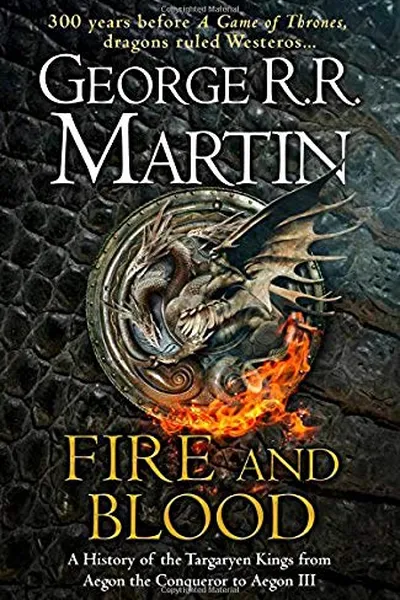 Cover of Fire and Blood