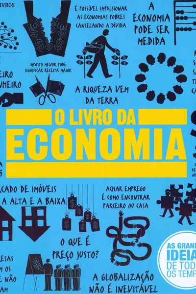 Cover of O livro da economia (reduzido)
