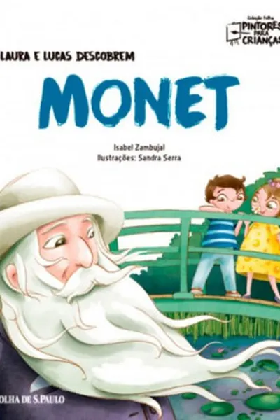 Cover of Laura e Lucas descobrem Monet