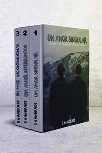 Cover of Box Trilogia Um Amor