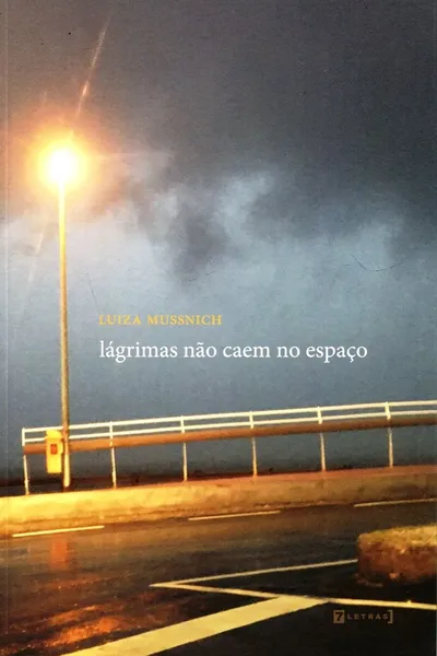 Cover of Lágrimas não caem no espaço