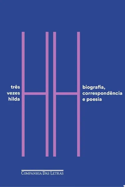 Cover of Três vezes Hilda