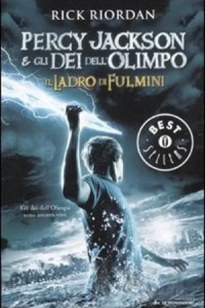 Cover of Il ladro di fulmini