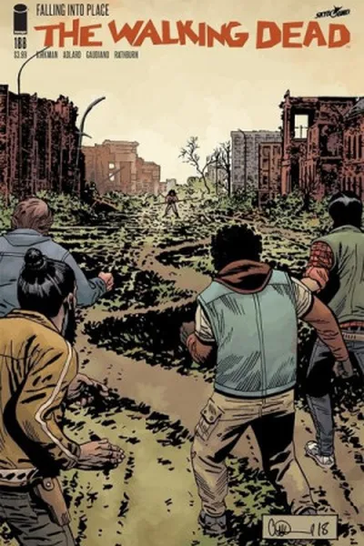 Cover of The Walking Dead #188