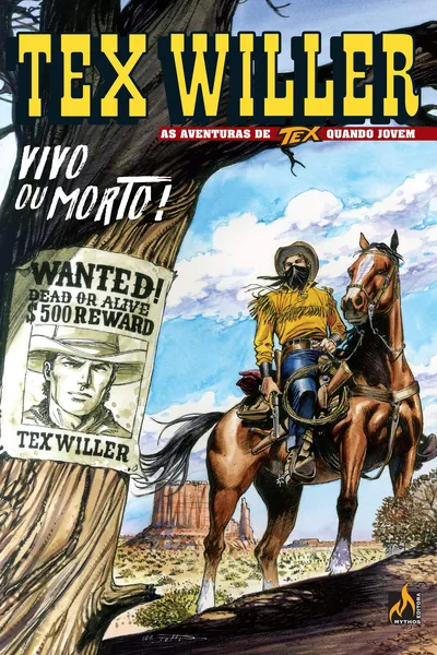 Cover of Tex Willer #1