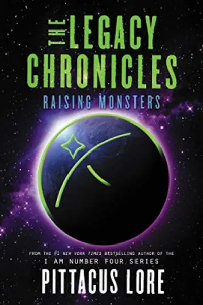 Cover of Raising Monsters