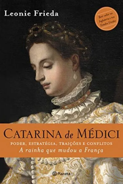 Cover of Catarina de Médici