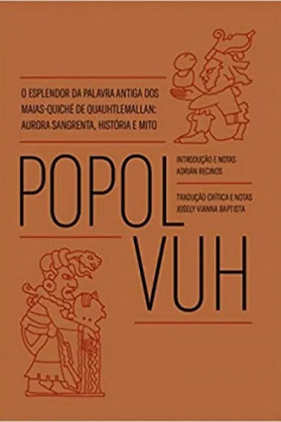 Cover of Popol Vuh