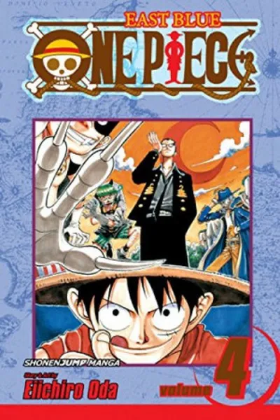 Cover of One Piece #4