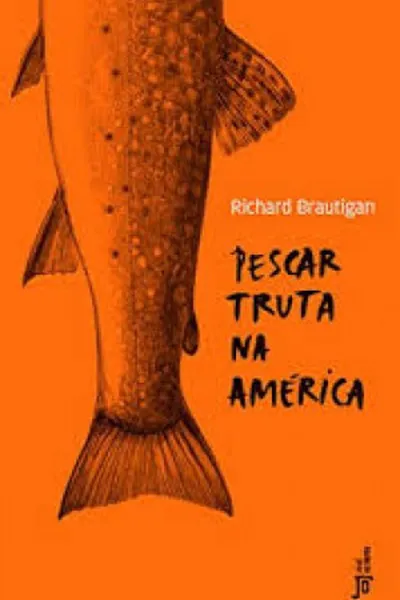 Cover of Pescar truta na América