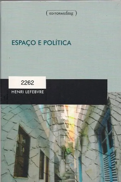 Cover of Espaço e Política