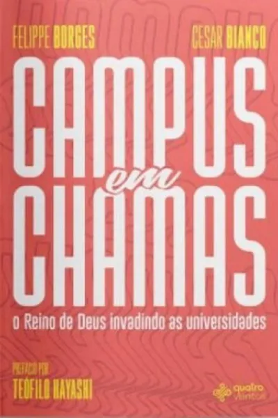 Cover of Campus em Chamas
