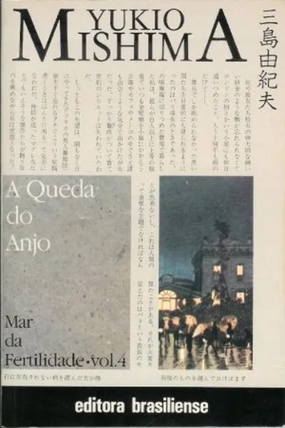 Cover of A Queda do Anjo