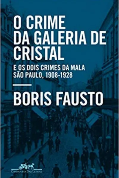 Cover of O crime da Galeria de Cristal