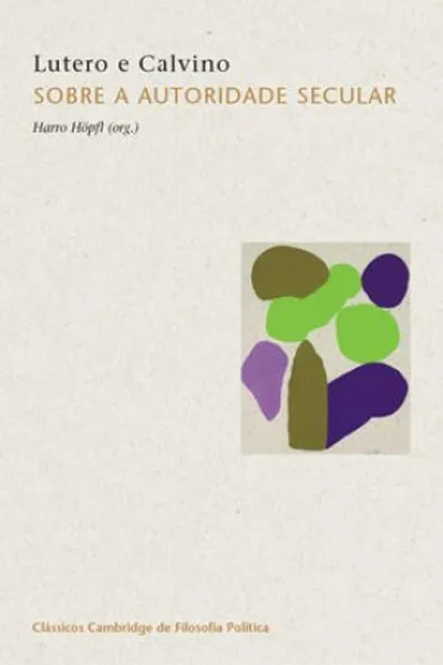 Cover of Sobre a Autoridade Secular