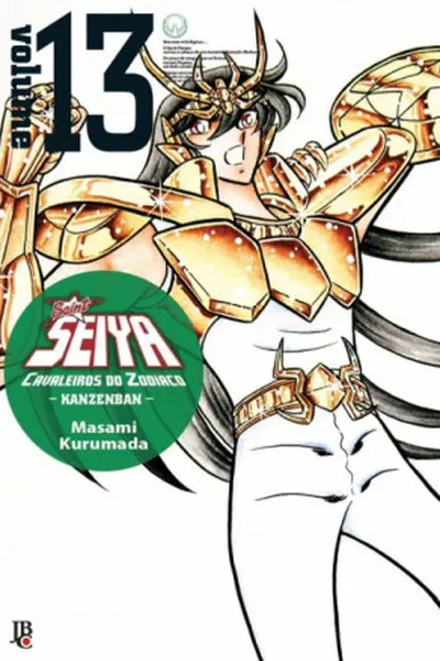 Cover of Cavaleiros do Zodíaco - Kanzenban #13