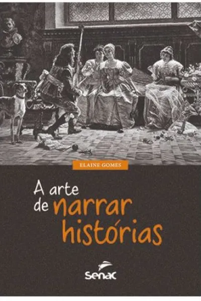 Cover of A arte de narrar histórias
