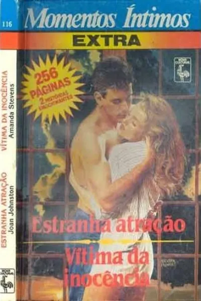 Cover of Estranha atracao  /  Vítima da Inocência