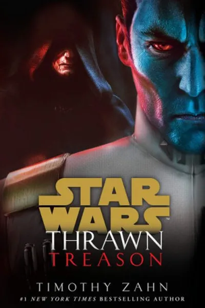 Cover of Star Wars: Thrawn - Treason