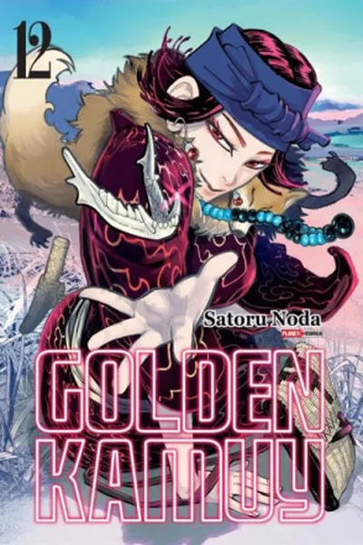 Cover of Golden Kamuy #12