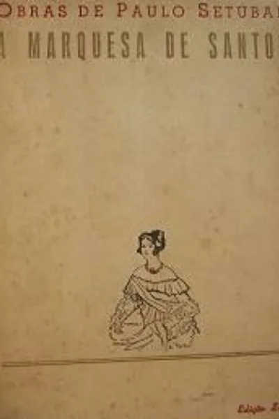 Cover of A marquesa de santos