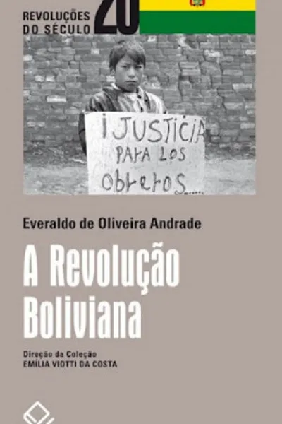 Cover of A Revolução Boliviana