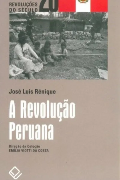 Cover of A Revolução Peruana