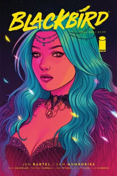 Cover of Blackbird #06