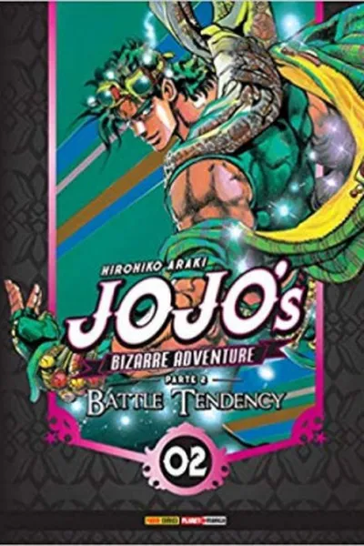 Cover of JoJos Bizarre Adventure - Parte 2 - Battle Tendency #02
