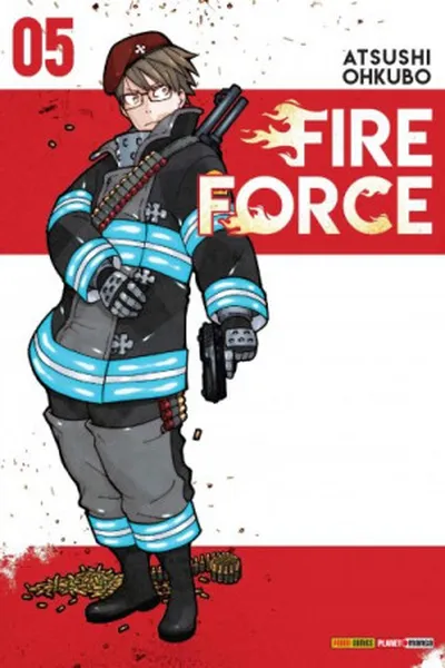 Cover of Fire Force #05